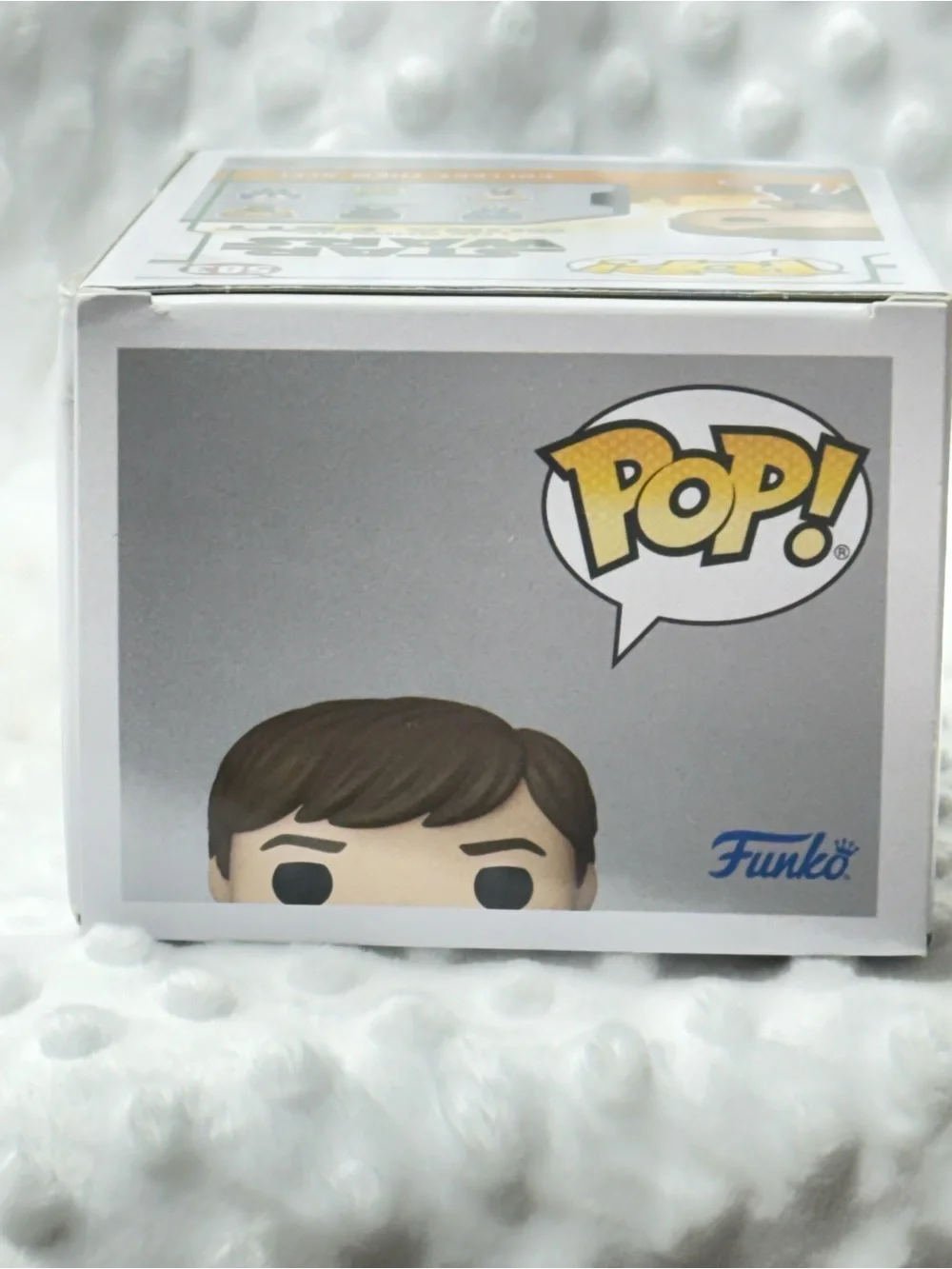 Funko Pop! Star Wars Luke Skywalker & Grogu Vinyl Figure  #583